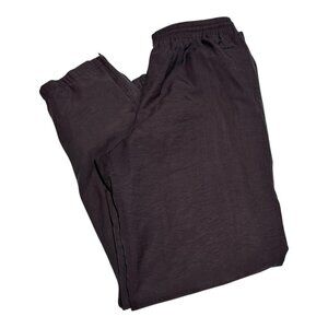 Vintage 90s Head‎ Faded Black Baggy Track Pants Men’s Large